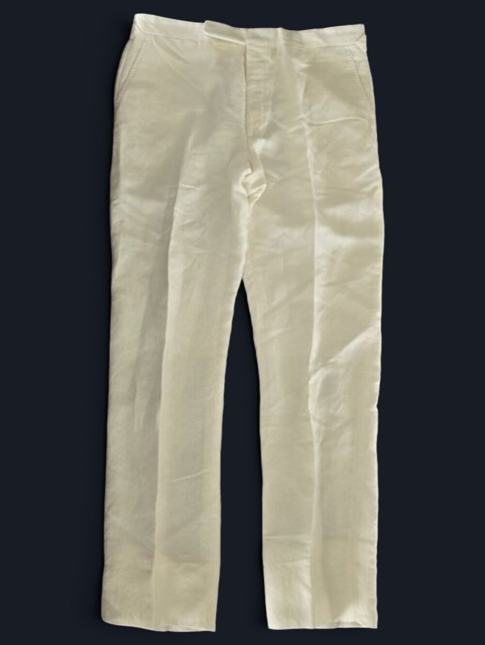Ralph Lauren Purple Label GREGORY linen trousers size US 38